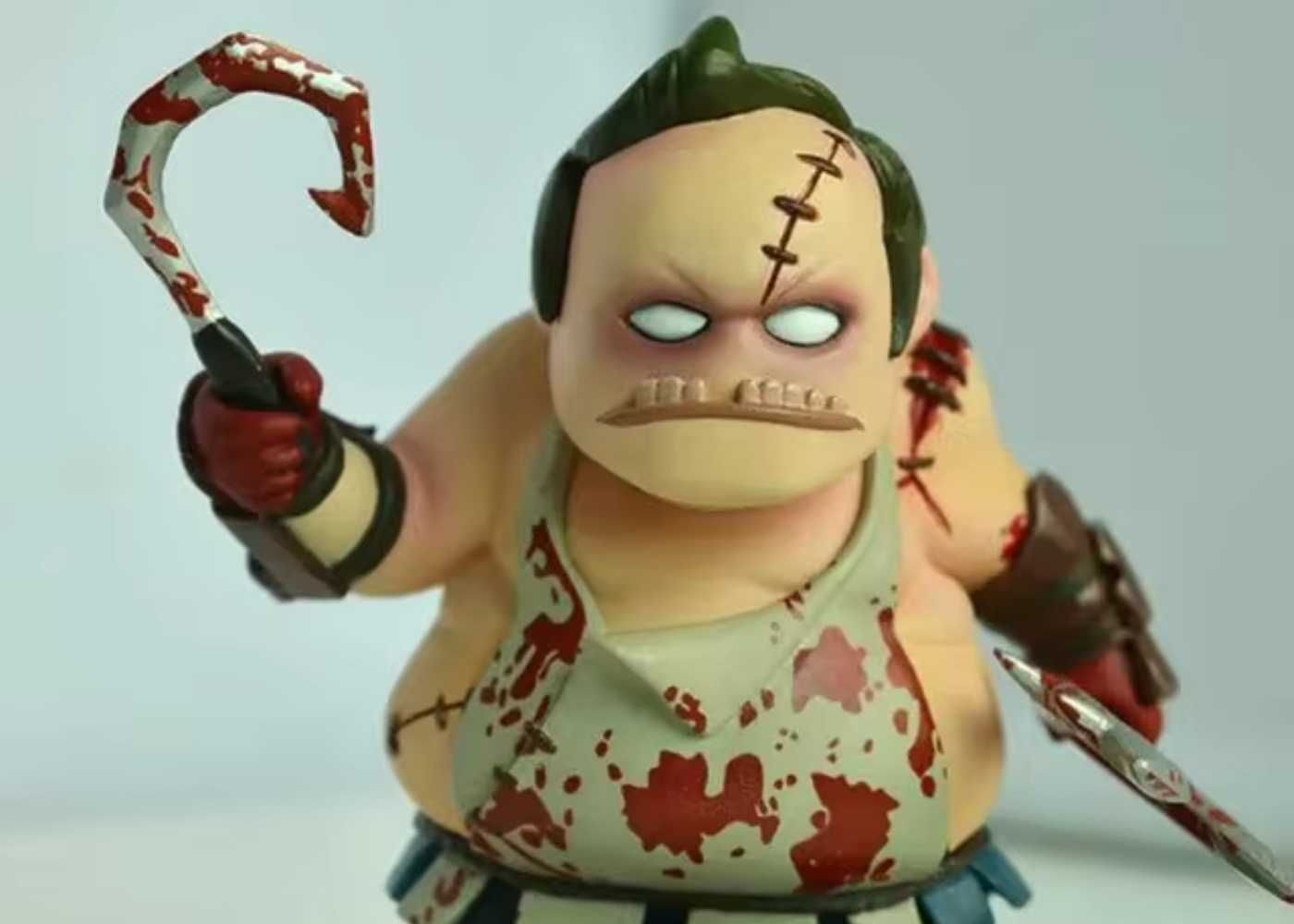 Фигурка Pudge и брелок из DOTA 2