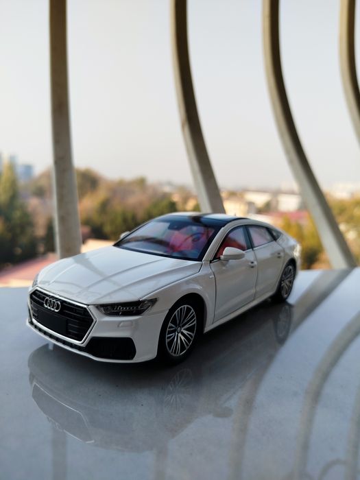 Metallic car AUDI A7