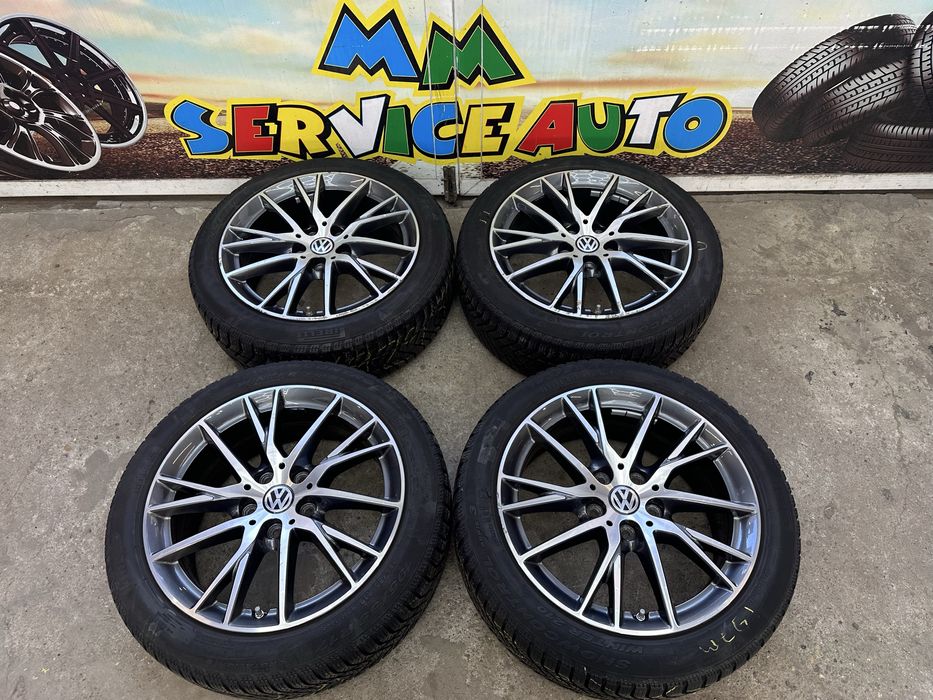 17-цола 5х113 - VW-Golf-Paasat-Touran-T roc-Tiguan-Jetta-Caddy-Eos