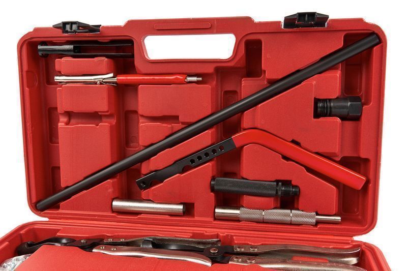 Комплект за демонтаж на скоби/клапани, нвм