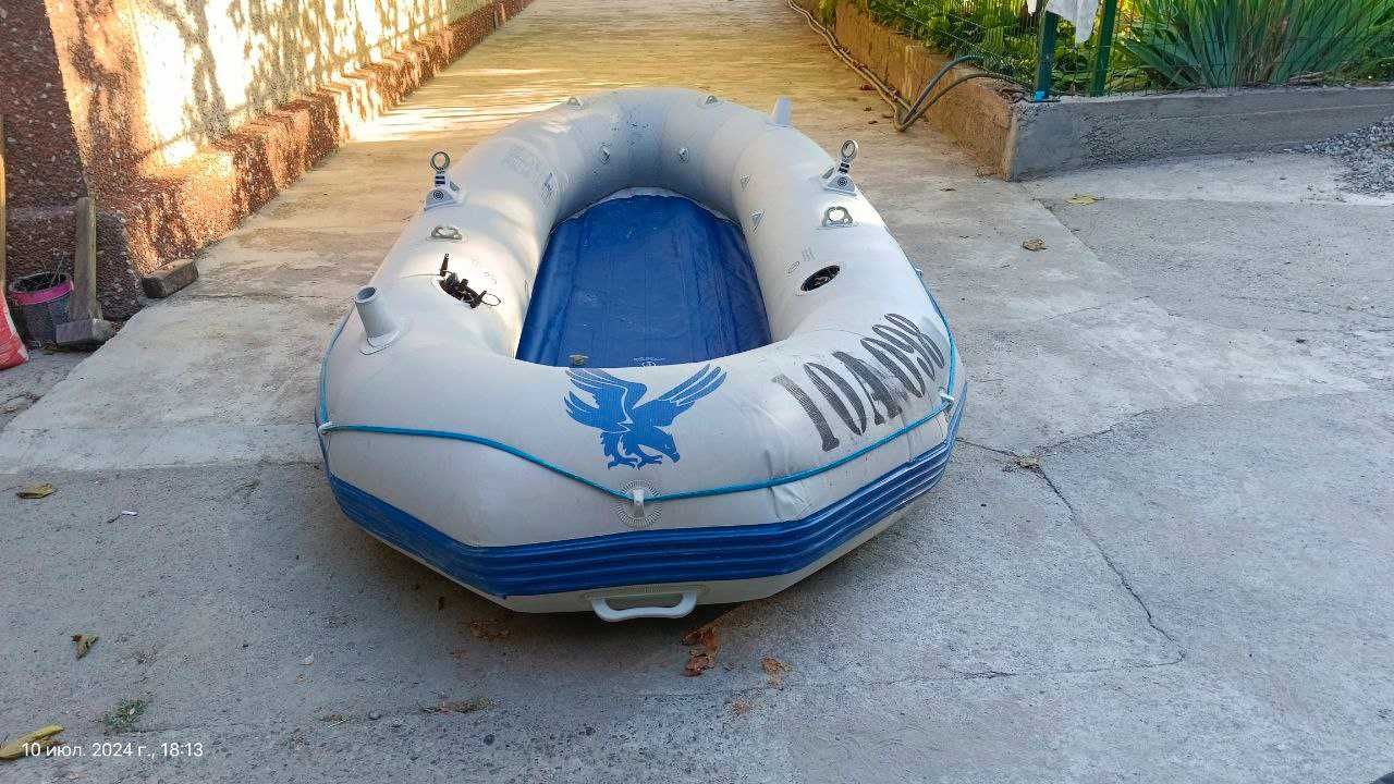 Продам лодку надувную Seahawk 2