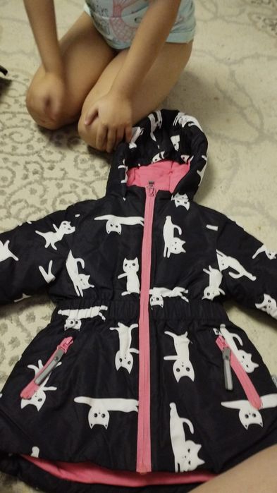 Куртка для девочки фирма крокид