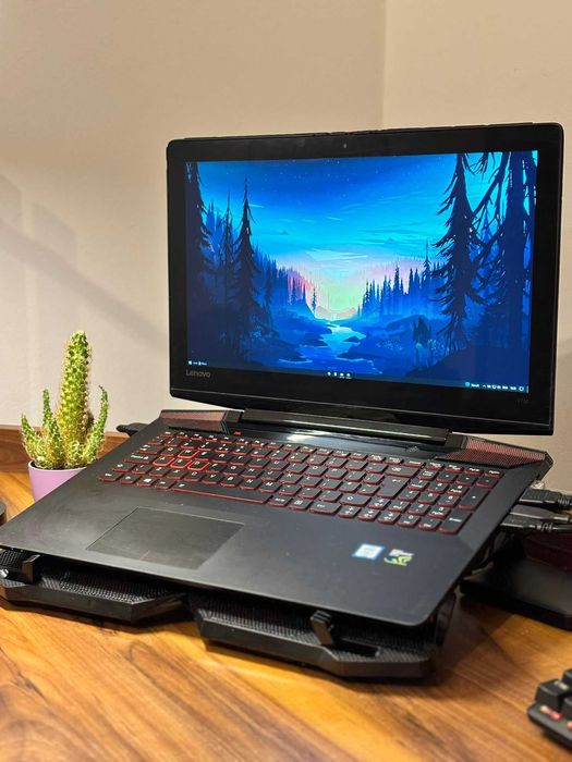 Laptop Lenovo Y700-15ISK - i7-6700HQ, GTX 960M 4GB + CADOU