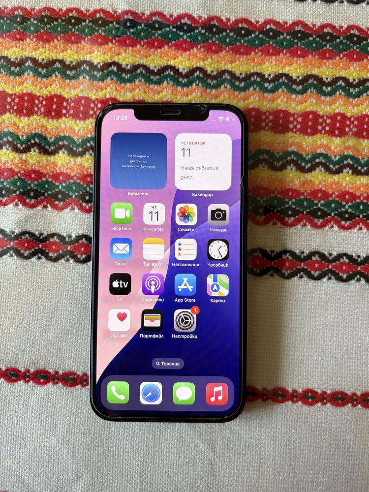 Iphone 12 с гаранция до 12-ти месец