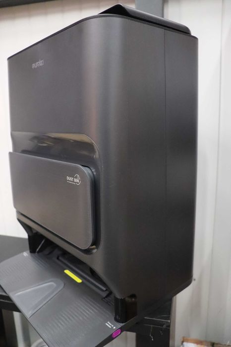 Прахосмукачка робот EUREKA J12 Ultra, Mop, самопочистване,пране,сушене