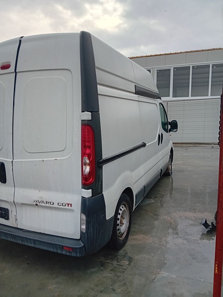 Опел Виваро/Рено Трафик/Opel Vivaro/Renault Trafic 2.0 CDTI НА ЧАСТИ
