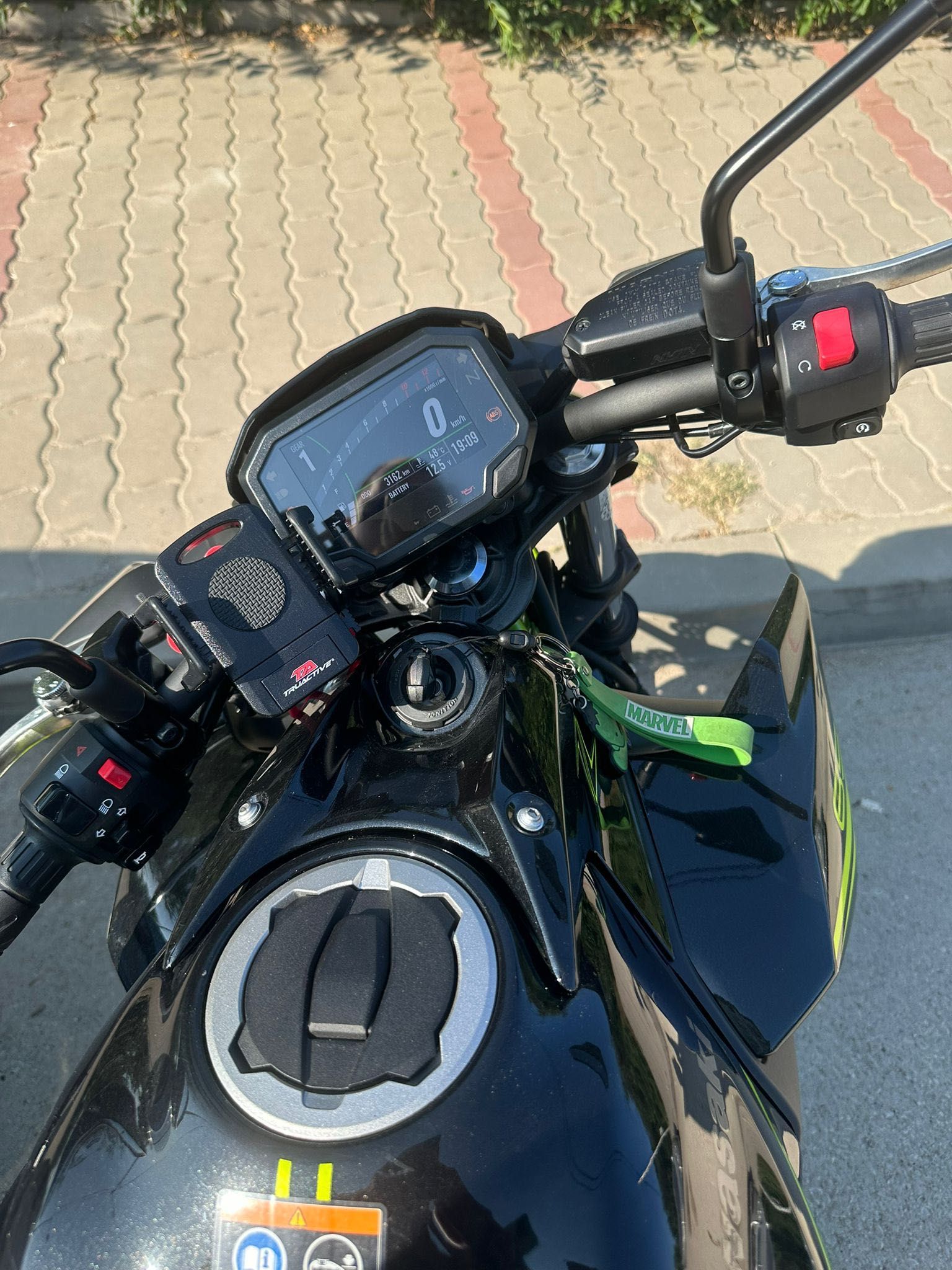 Мотор Kawasaki Z650