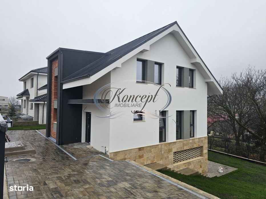 Casa premium cu acces facil in Chinteni