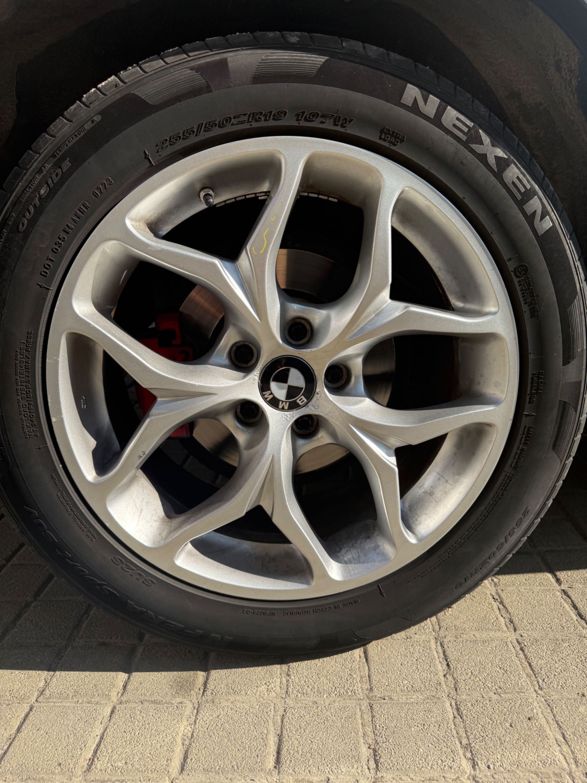 Гуми 255/50 R19 за X5 и джанти за Х5