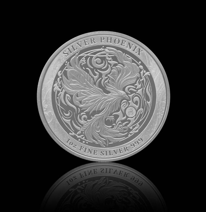 Сребърни монети- 31.1г