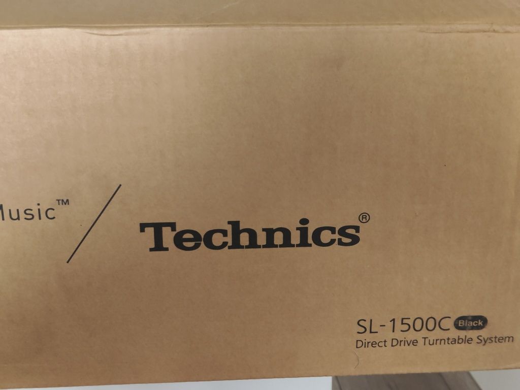 Виниловый проигрыватель Technics SL 1500