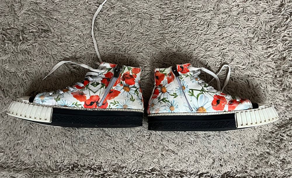 Ghete Enzo Bertini piele integral nr 37-38