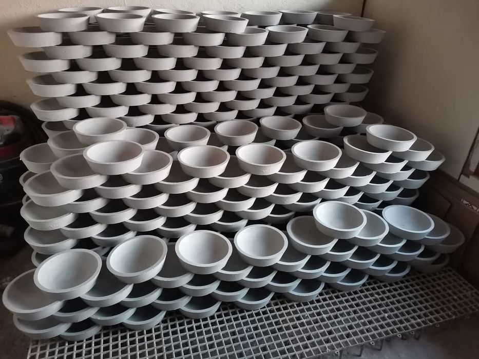 Cuiburi din ipsos pentru porumbei