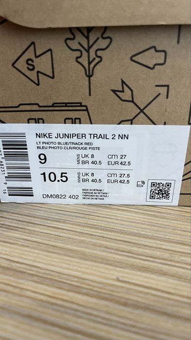 Nike Juniper Trail 2 NN Photo Blue/Track Red