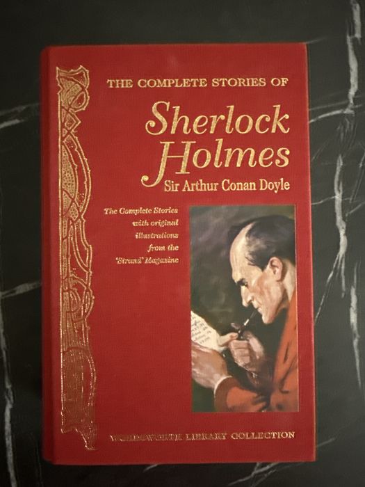 Sherlock Holmes book