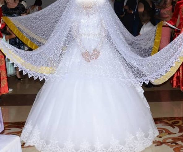 Продам свадебное платье