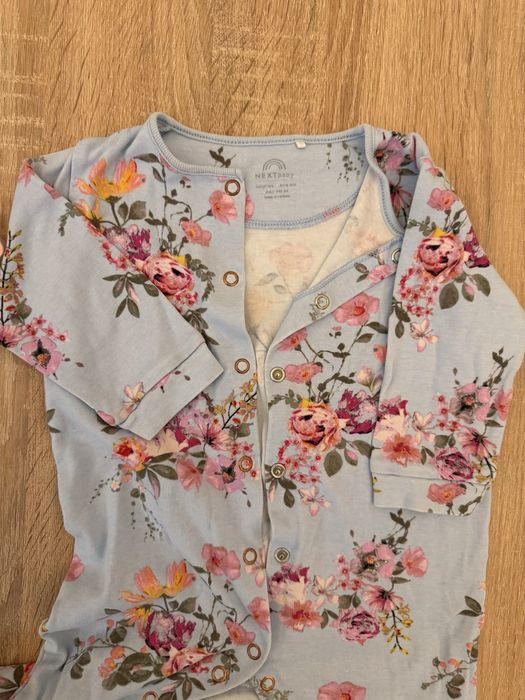 Set 2 pijamale bebe Next 9-12 luni, marime 80