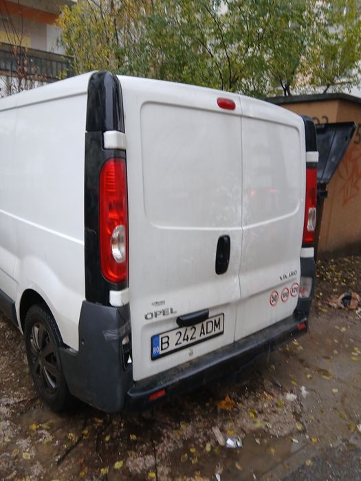 Vând Opel vivaro din 2009 in stare perfecta