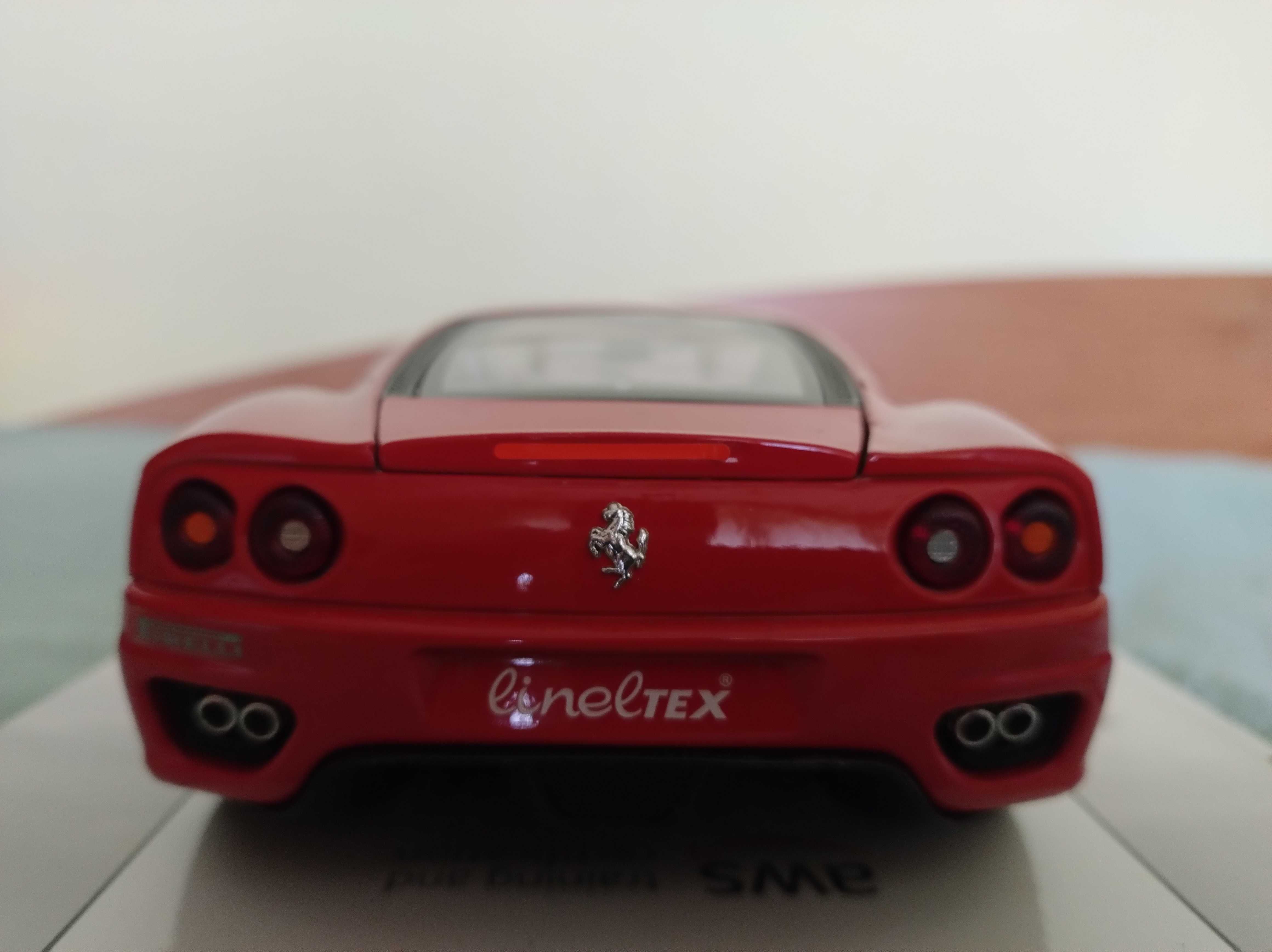 Ferrari 360 Burago 1:18