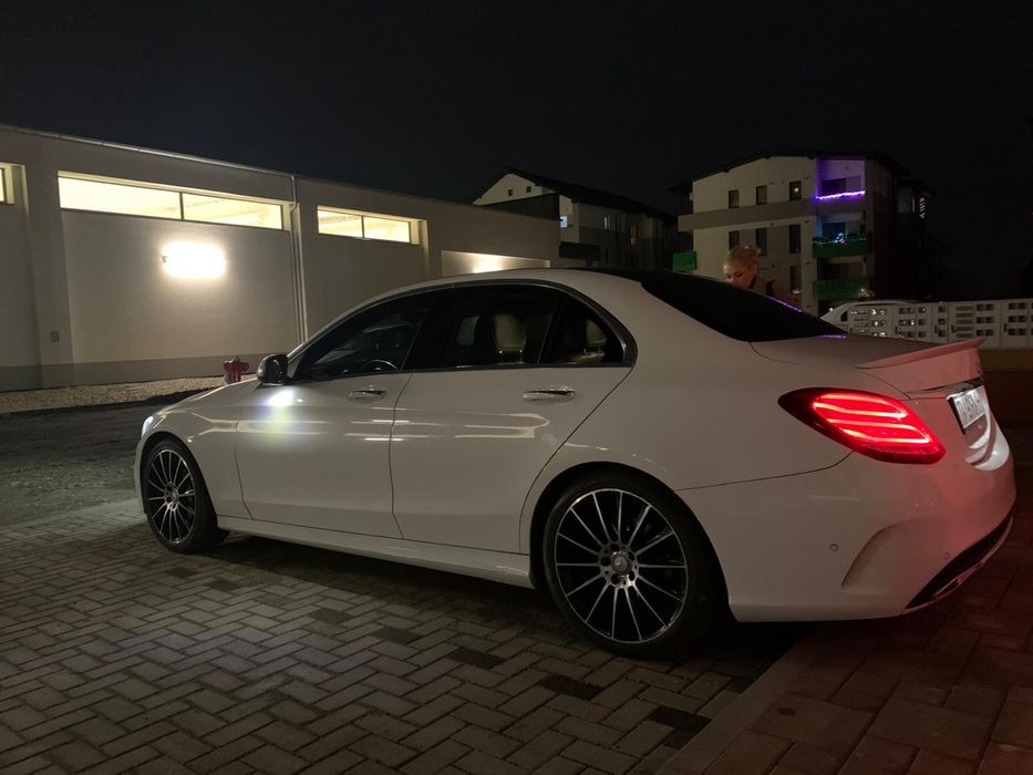 Mercedes Benz C Class 220 Bluetec W205