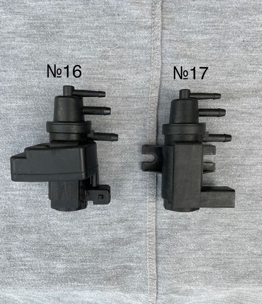 Вакуум клапан за Турбо N75 и EGR Pierburg/GM