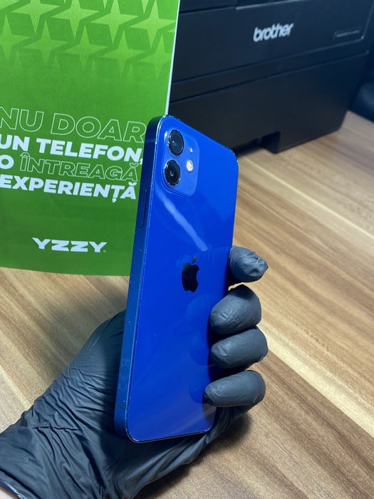 iPhone 12 / 128 GB / Garanție 24 luni | Sănătate baterie 100% / Bun