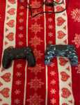 Play Station 4 slim + 2 controlere+8 jocuri
