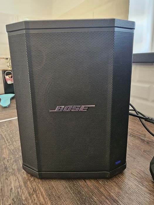 Boxe Bose S1 Pro!
