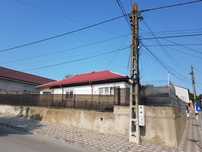 Vand casa in Medgidia, 6camere, 2intrari, 128mp, curte 370mp, cu fata