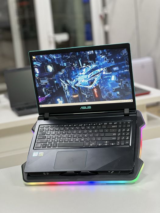 Игровой Ноутбук ASUS | Core i5-8250U | ОЗУ 16Gb | GTX 1050