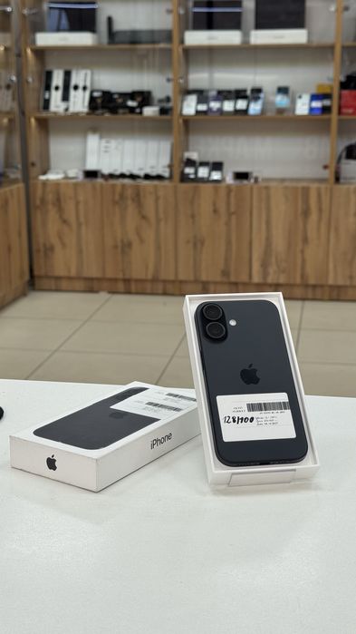 Айфон 16 с коробкой