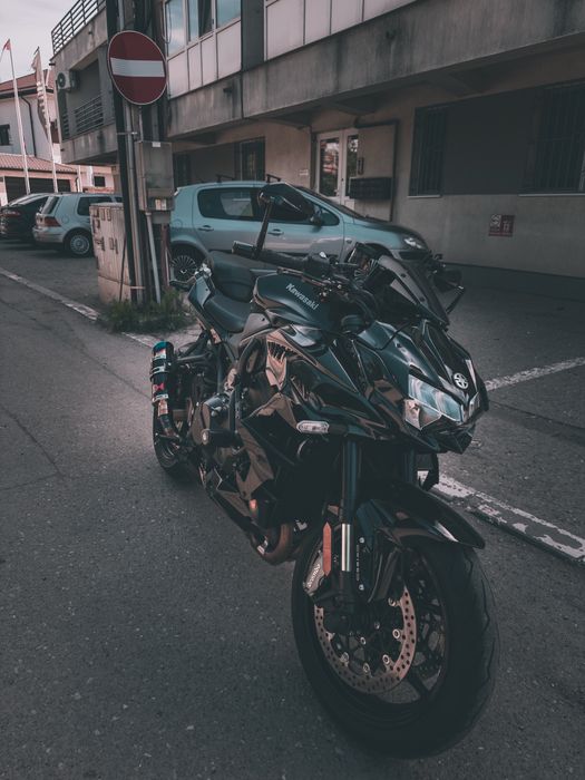Kawasaki ZH2 absolut impecabil