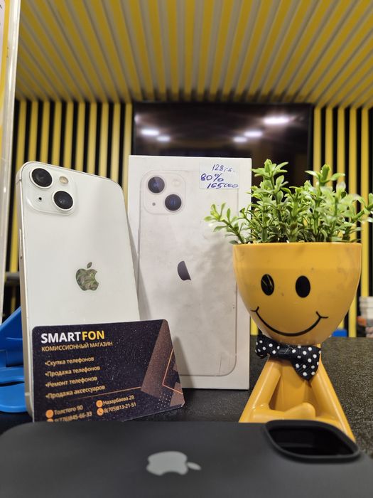 Iphone 13,128гб,80%