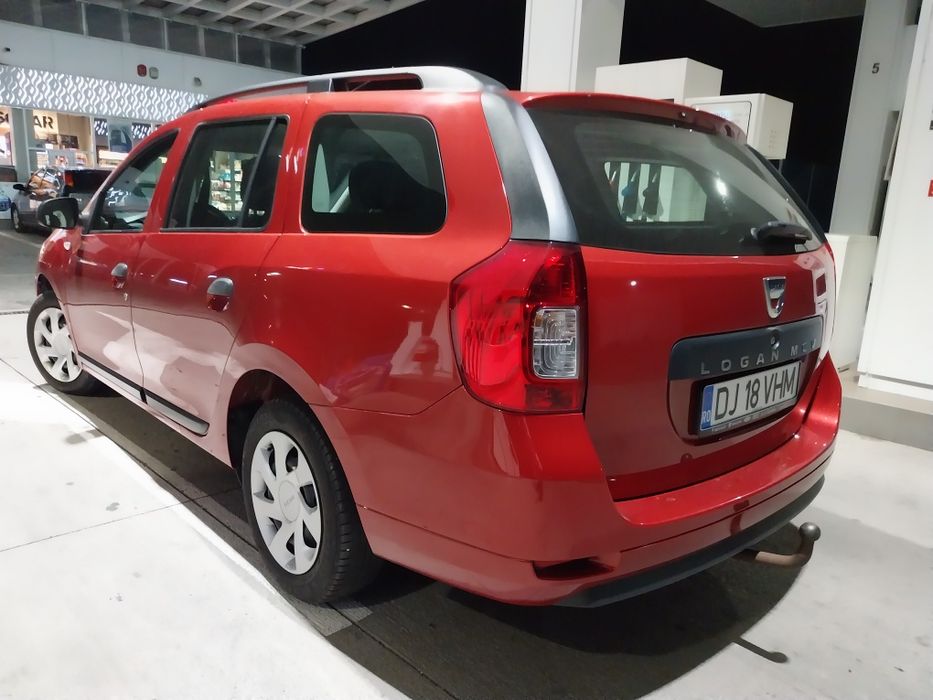 Vand dacia logan mcv  mod 2018 RAR EFECTUAT .