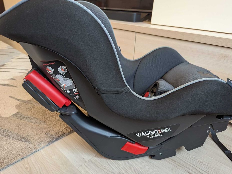 Scaun auto copil PEG PEREGO VIAGGIO 1 + baza isofix