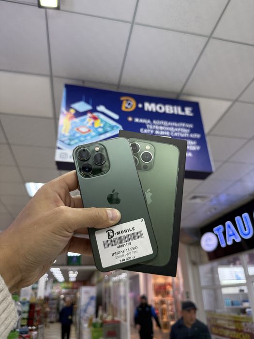 Iphone 13 pro, 256gb, 78%, EAC