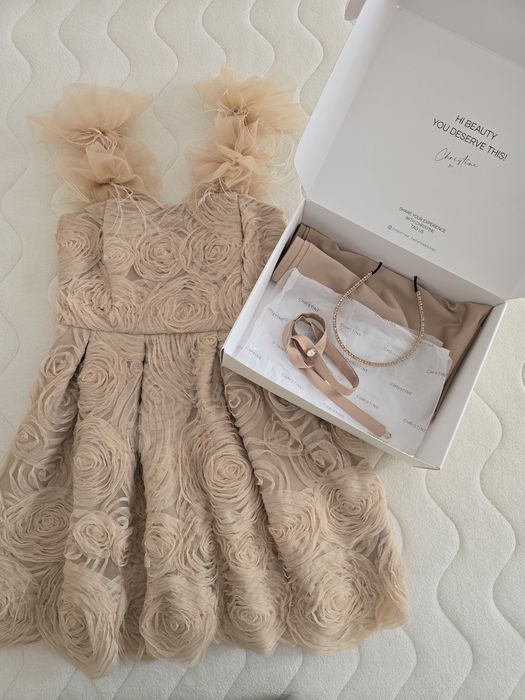 Официална рокля Christine Fashion