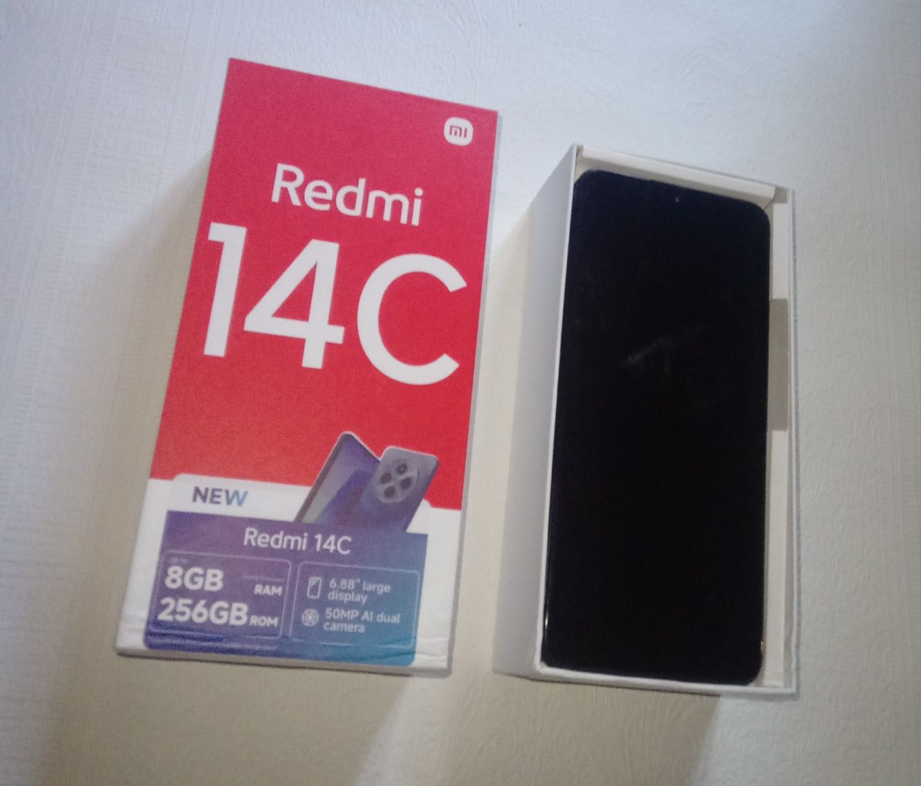 Redmi 14C 2024г 16+256гб новый