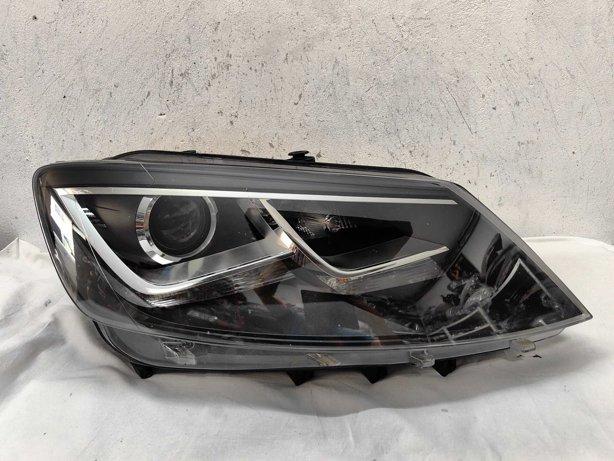 Оригинален фар Сеат  Seat Alhambra Sharan Bixenon
