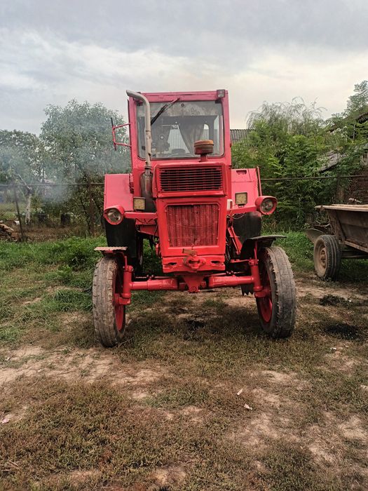 Tractor romanesc+plug