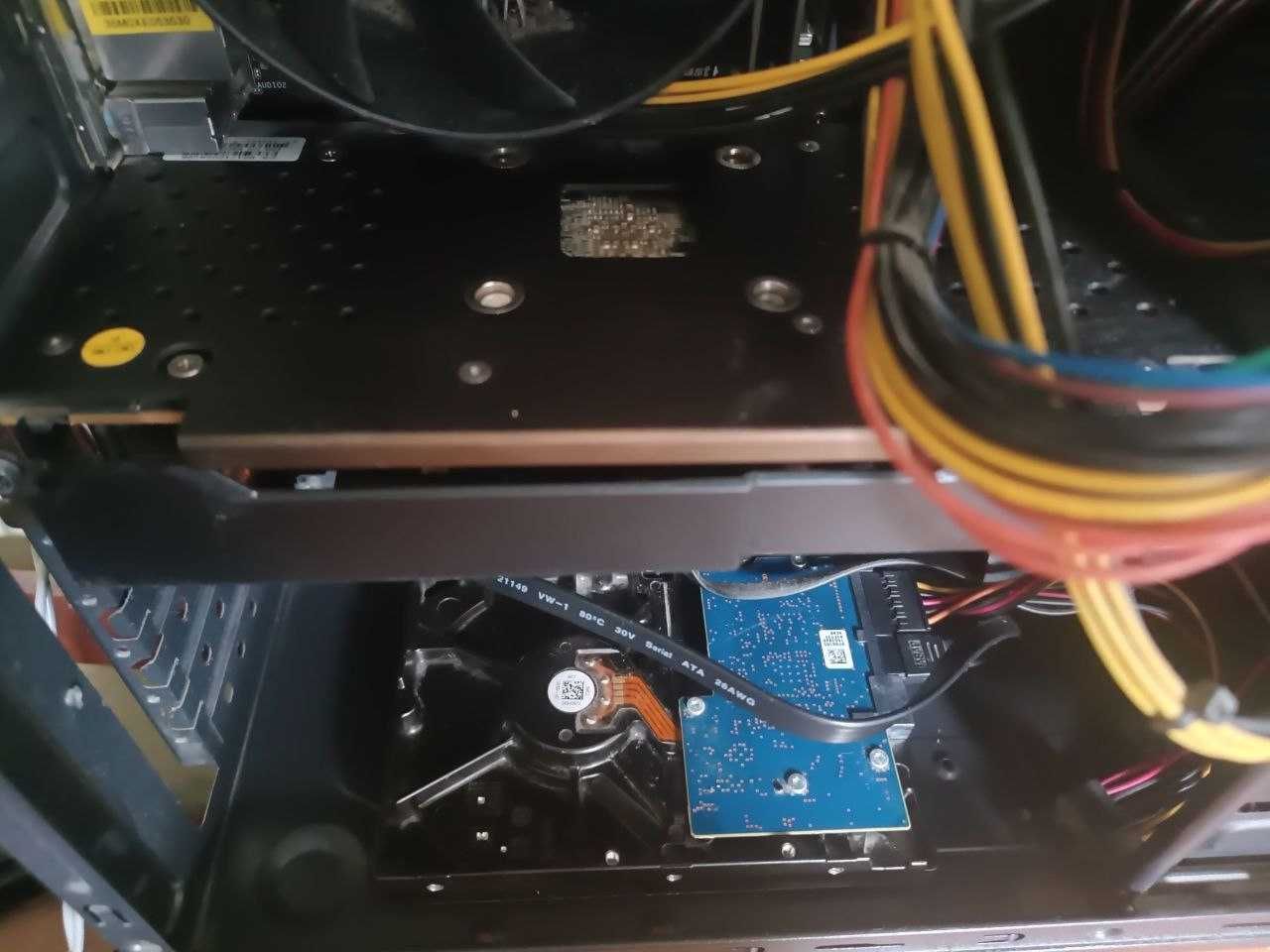 Продам системный блок I5-3570, RX 570 (4gb), 8gb DDR3