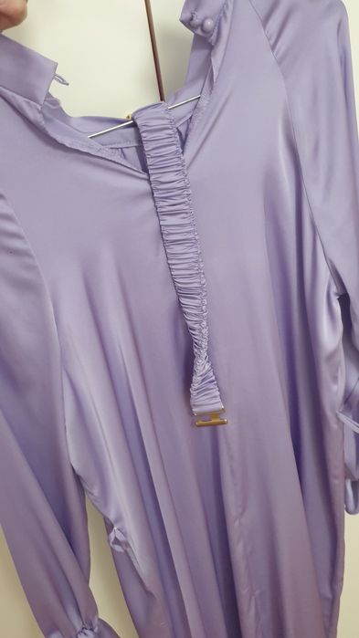 Rochie Poema satinata