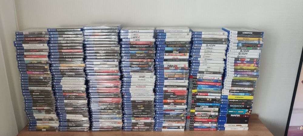 Диски игры ps4 ps5 и ps3 все одним лотом