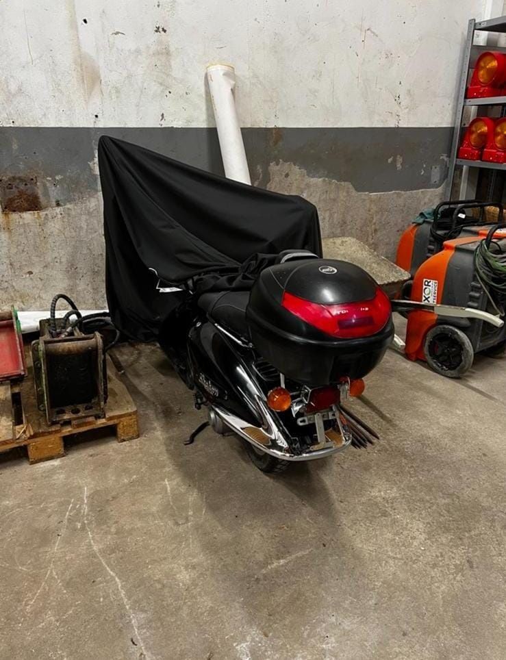 Honda Shadow SRX 50 Retro Chopper