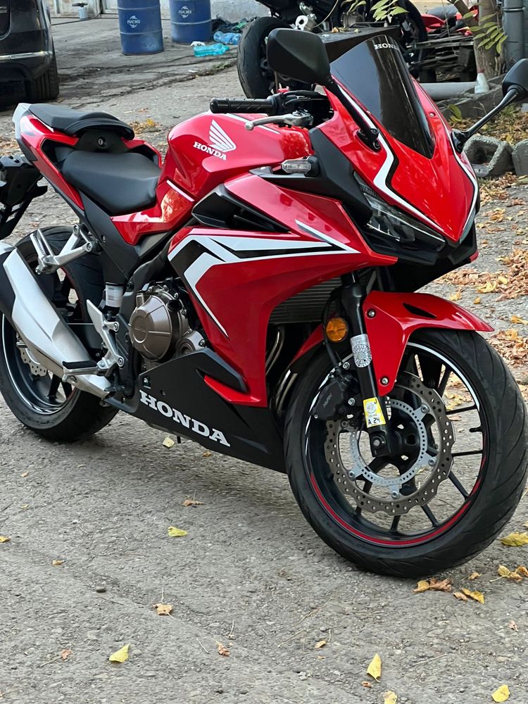 Honda CBR500R A2