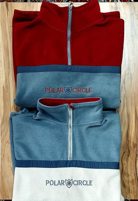 Фирменные мужские флисовые кофту XL