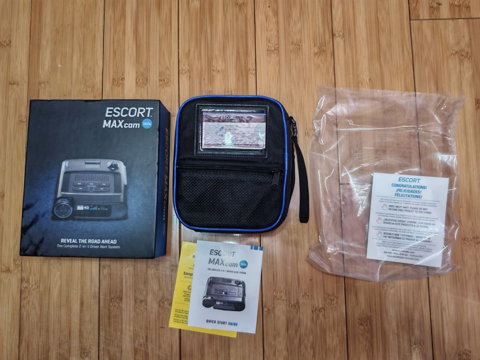 Detector radar Escort MaxCam 360C