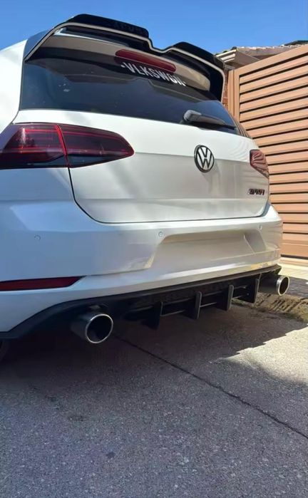 Difuzor Bară Spate Volkswagen Golf 7 GTI 2013-2016
