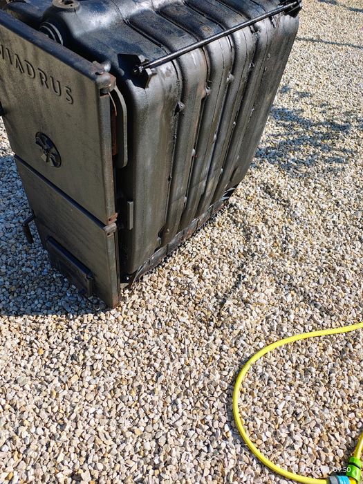 Viadrus 5 elemenți 25 kw folosită ocazional