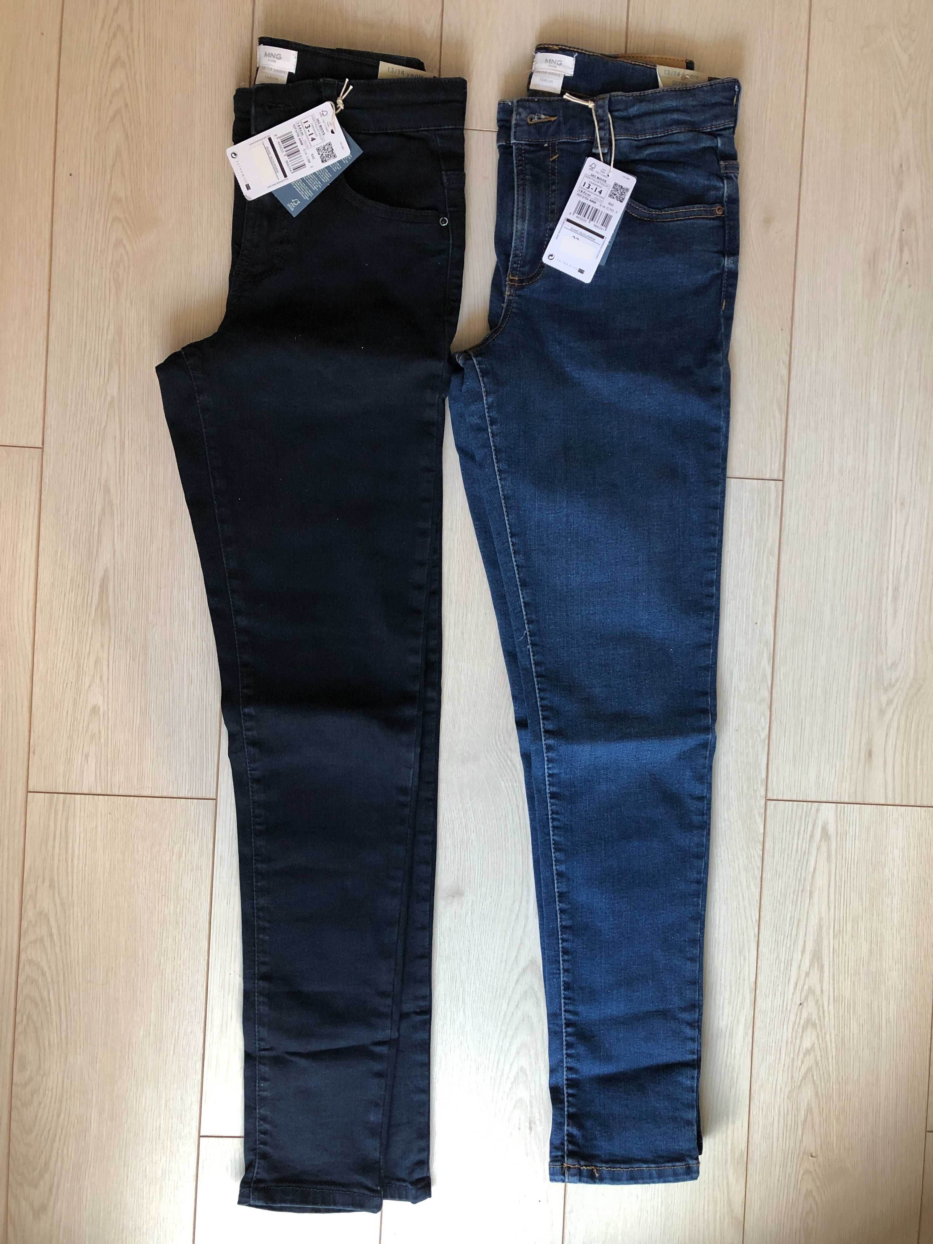 Нови дънки Mango, Super skinny fit, за момче, 13-14 години, 164 см